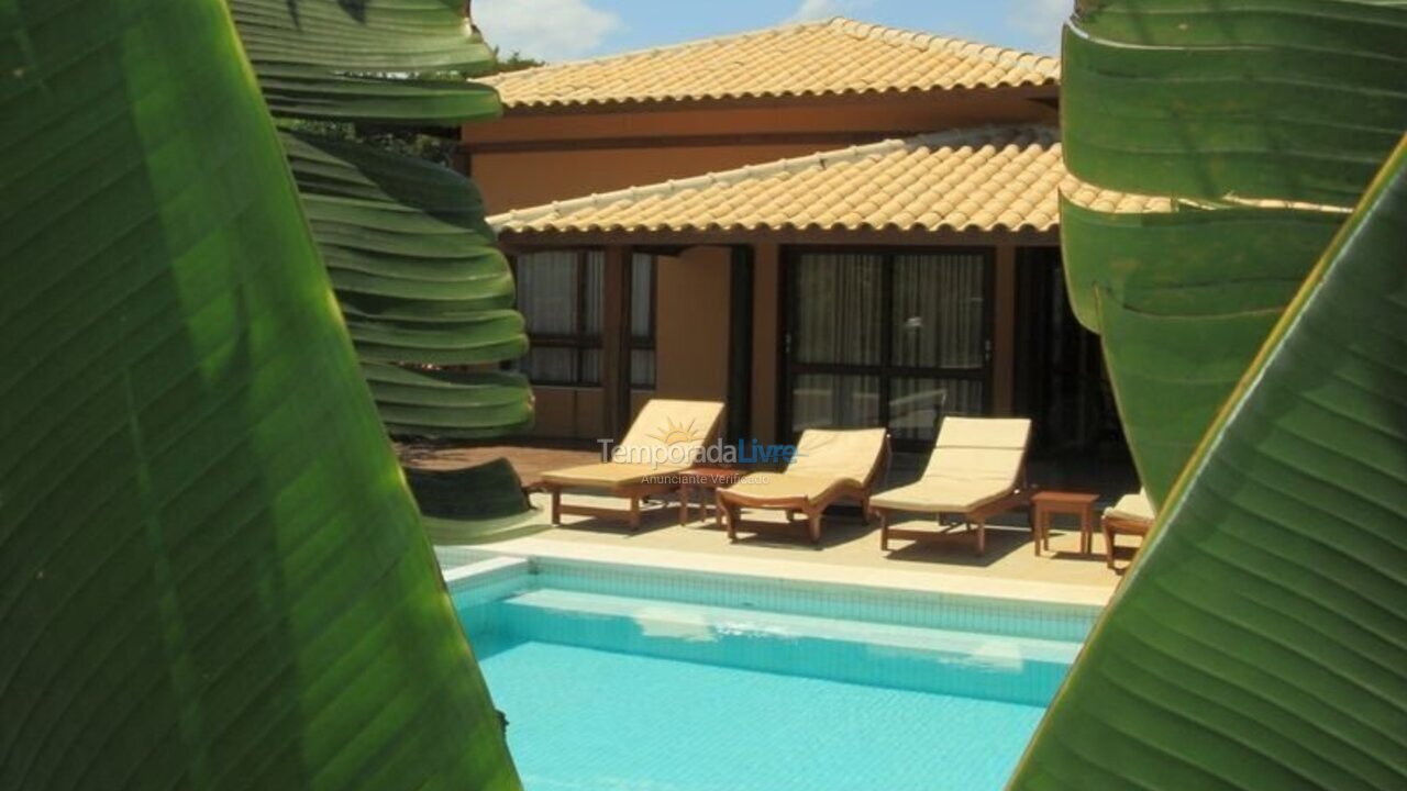 Casa para alquiler de vacaciones em Mata de São João (Imbassaí)