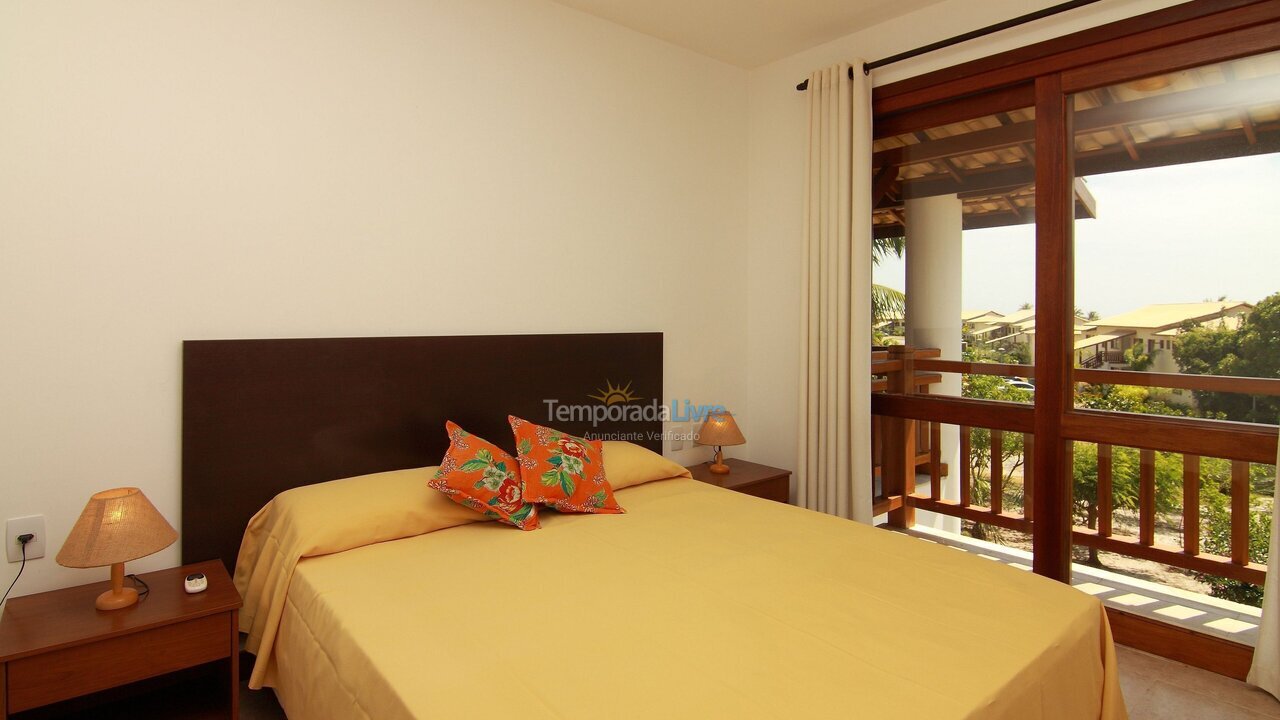 Apartamento para aluguel de temporada em Mata de São João (Imbassaí)