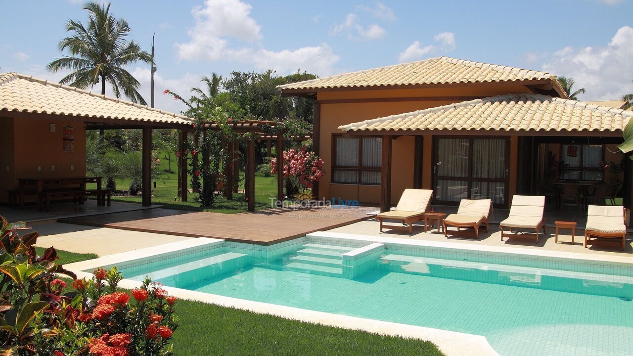 Casa para alquiler de vacaciones em Mata de São João (Imbassaí)