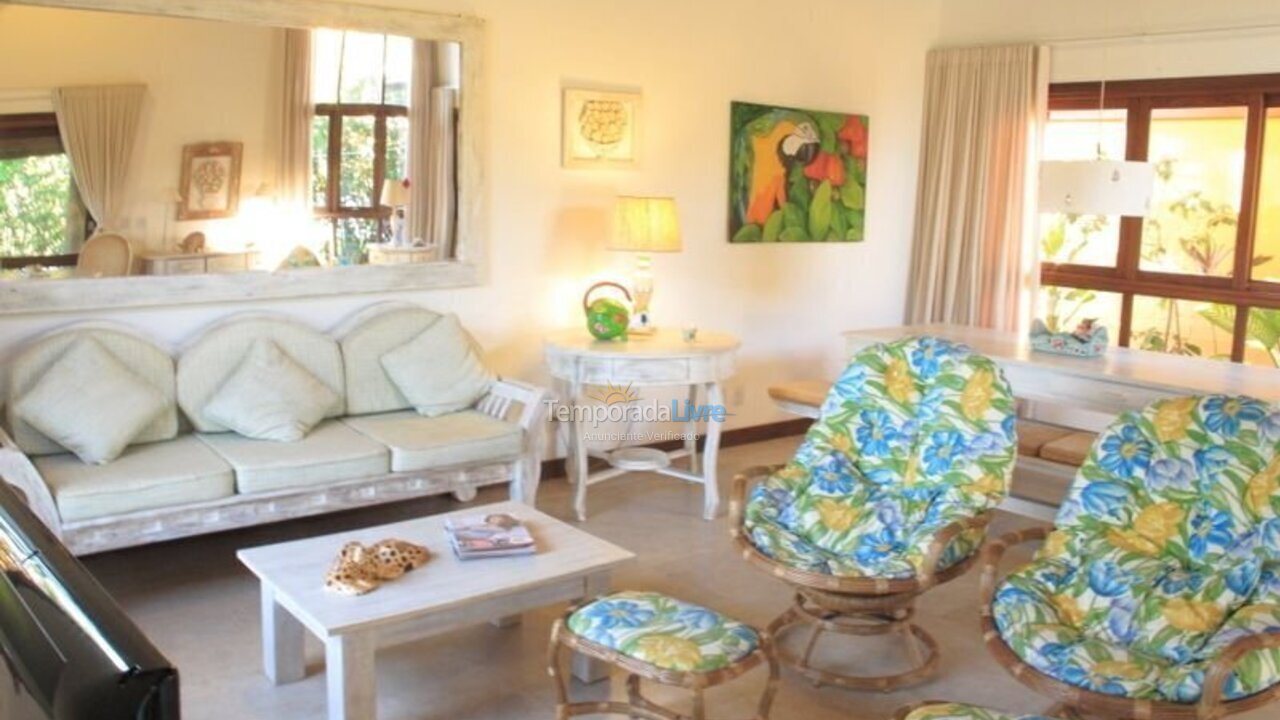 Casa para alquiler de vacaciones em Mata de São João (Imbassaí)