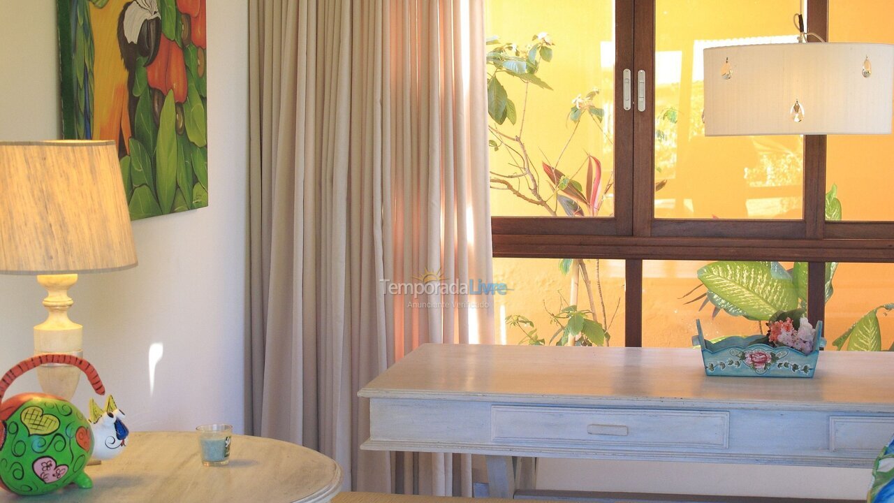 Casa para alquiler de vacaciones em Mata de São João (Imbassaí)