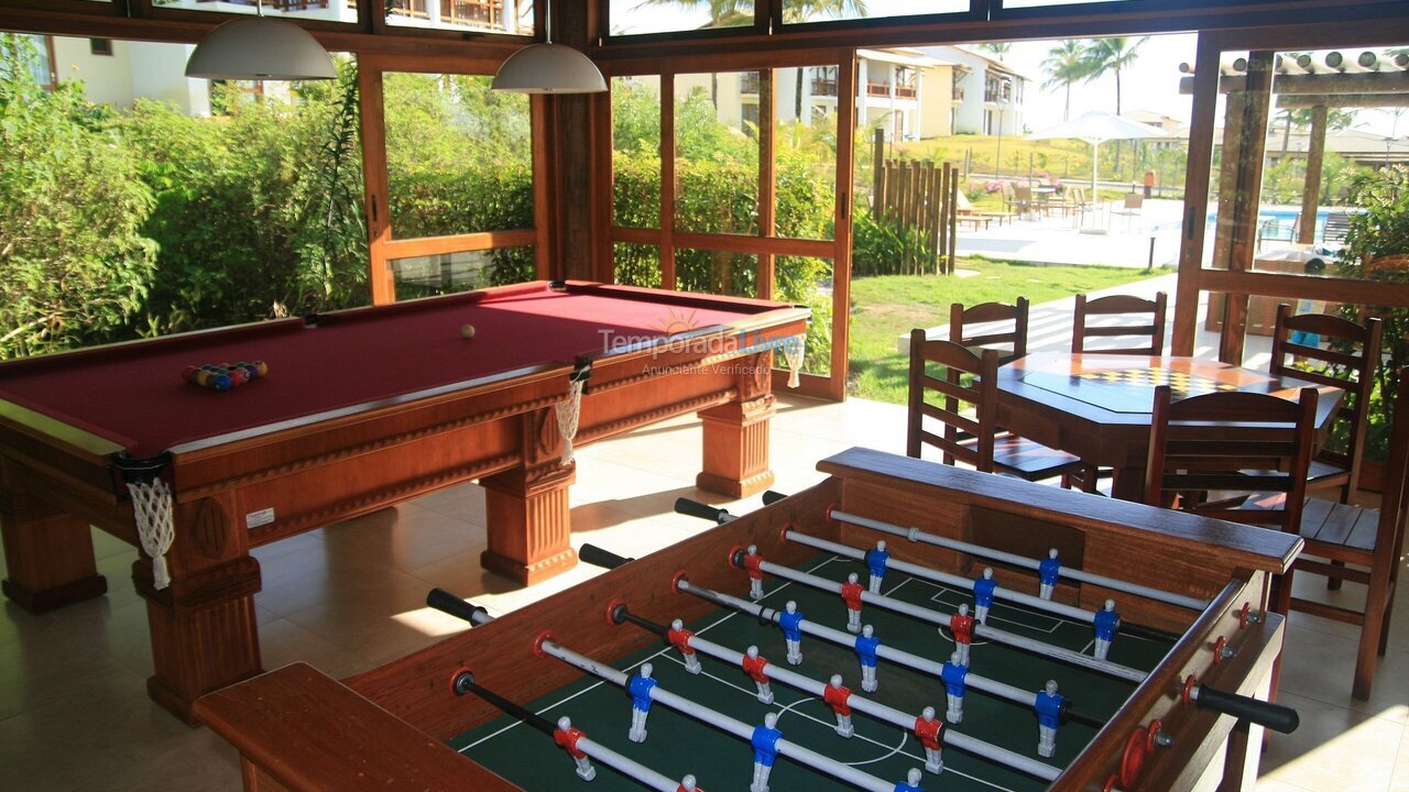 Apartamento para aluguel de temporada em Mata de São João (Imbassaí)