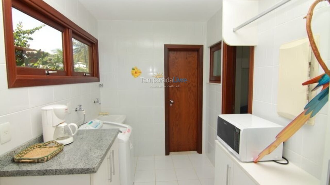 Casa para alquiler de vacaciones em Mata de São João (Imbassaí)