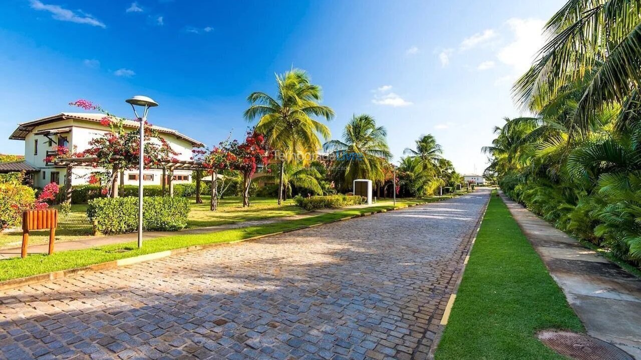 Apartamento para aluguel de temporada em Mata de São João (Imbassaí)