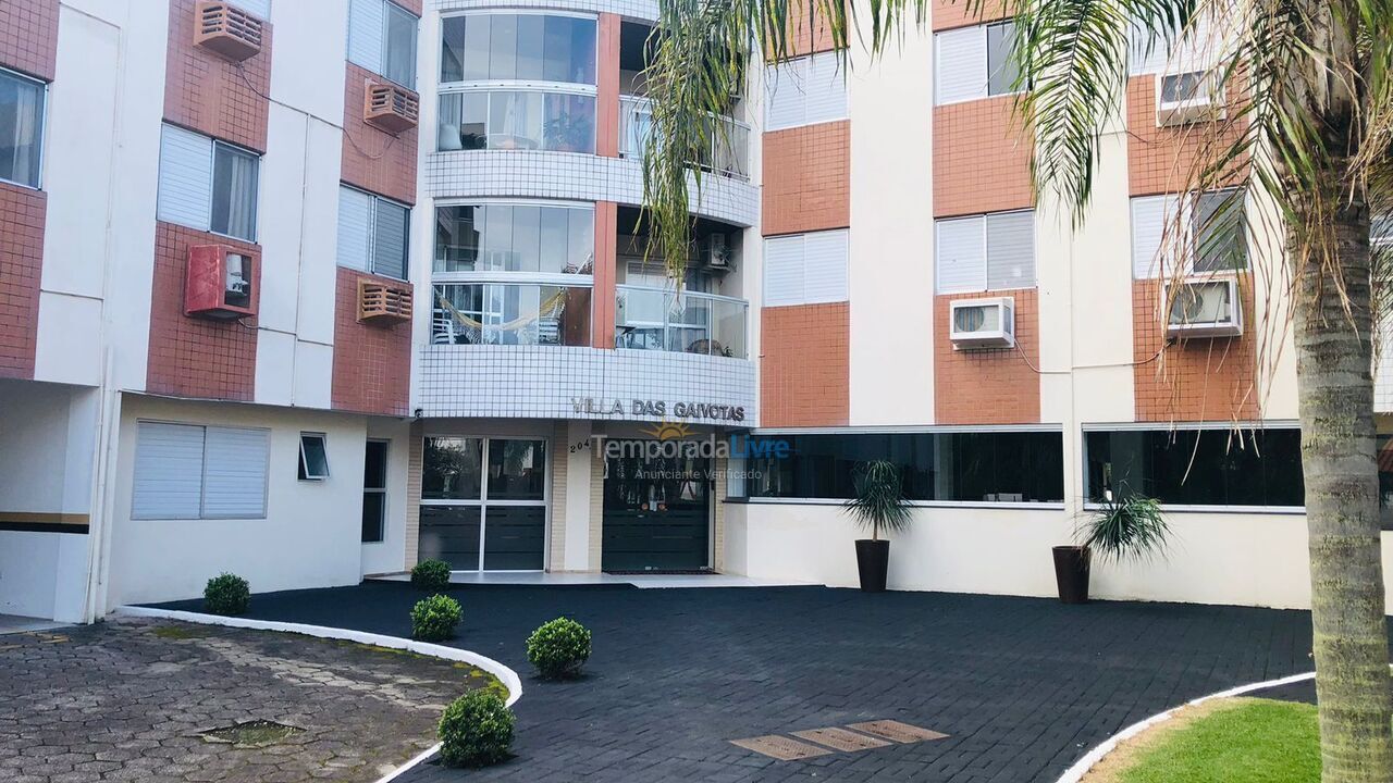 Apartamento para aluguel de temporada em Florianopolis (Praia dos Ingleses)