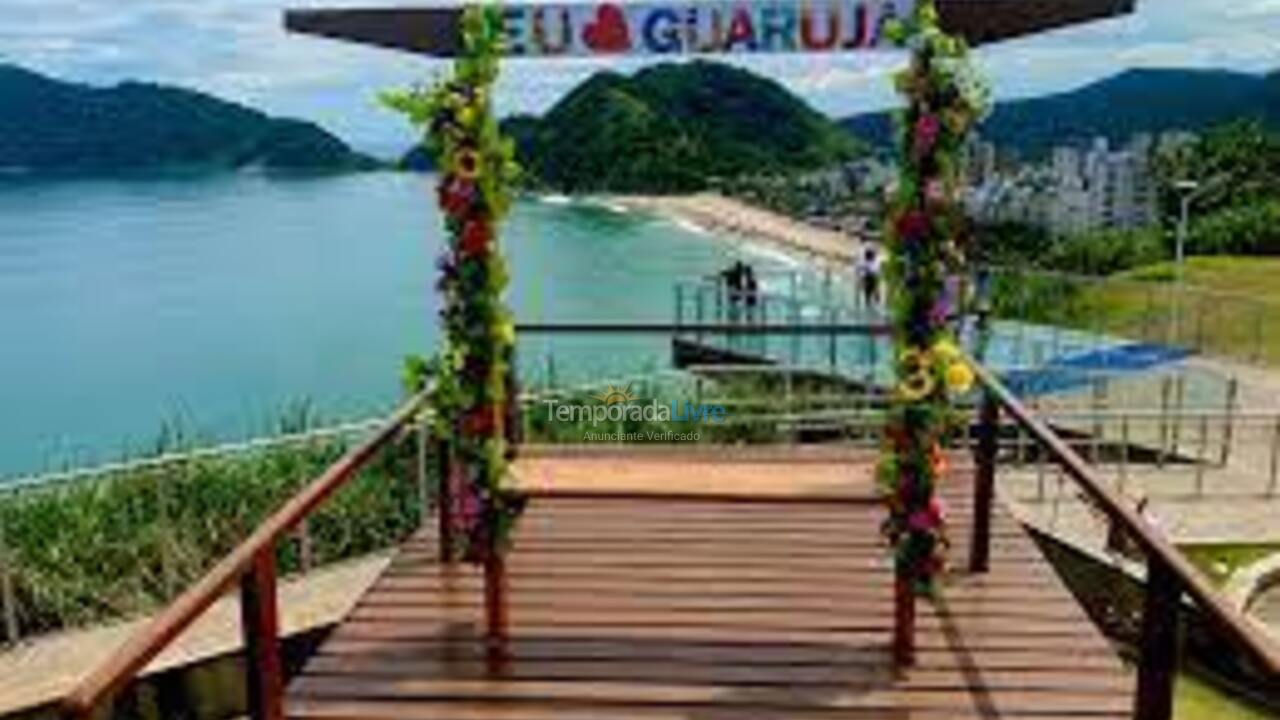 Apartamento para aluguel de temporada em Guarujá (Astúrias)