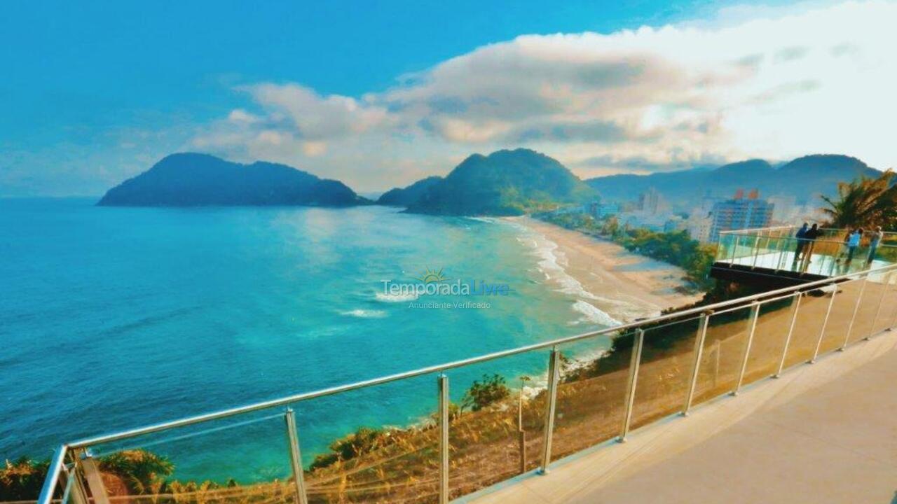 Apartamento para aluguel de temporada em Guarujá (Astúrias)