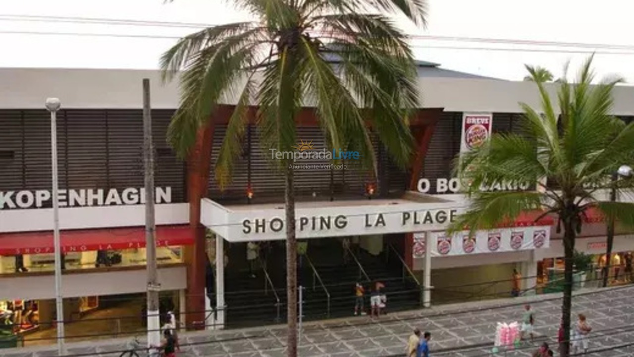 Apartamento para aluguel de temporada em Guarujá (Astúrias)