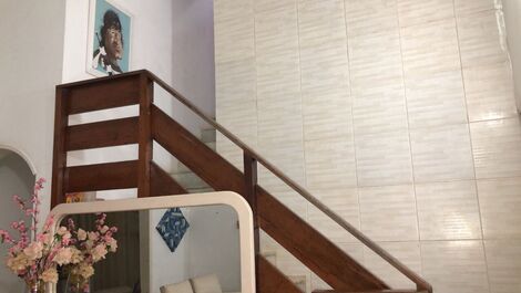 Escada ,parte de cima