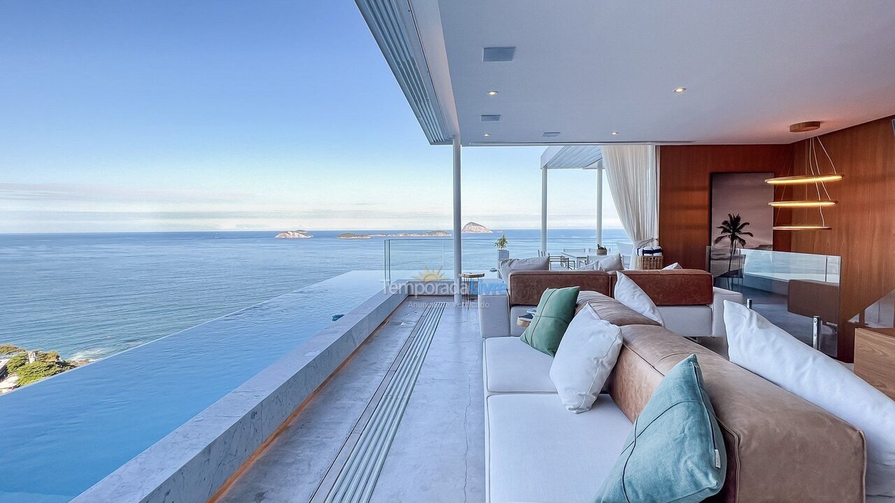 Apartamento para alquiler de vacaciones em Rio de Janeiro (Vidigal)