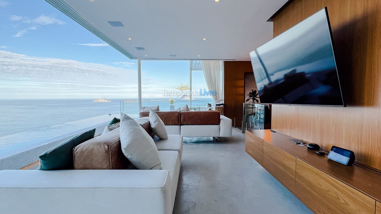 Apartamento para alquiler de vacaciones em Rio de Janeiro (Vidigal)