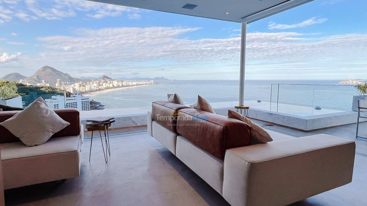 Apartamento para alquiler de vacaciones em Rio de Janeiro (Vidigal)