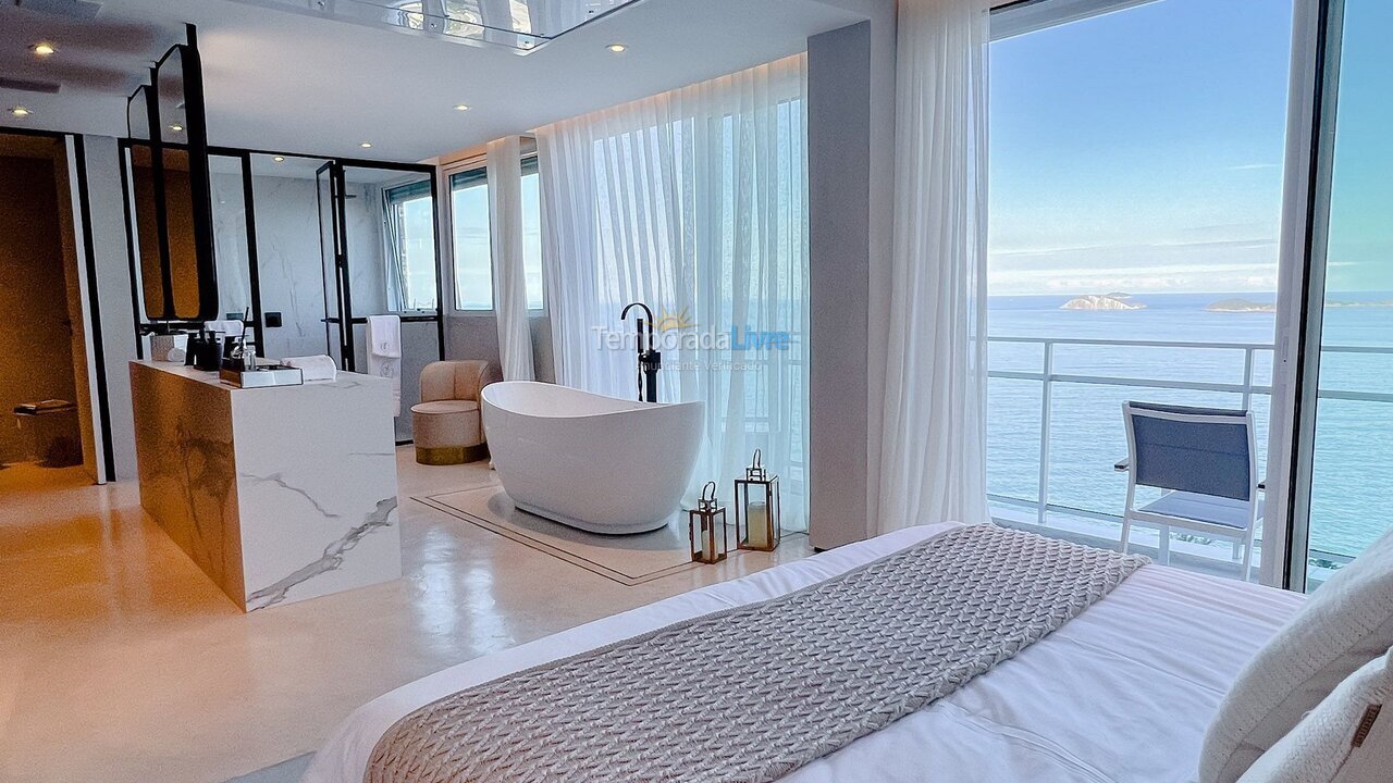 Apartamento para alquiler de vacaciones em Rio de Janeiro (Vidigal)