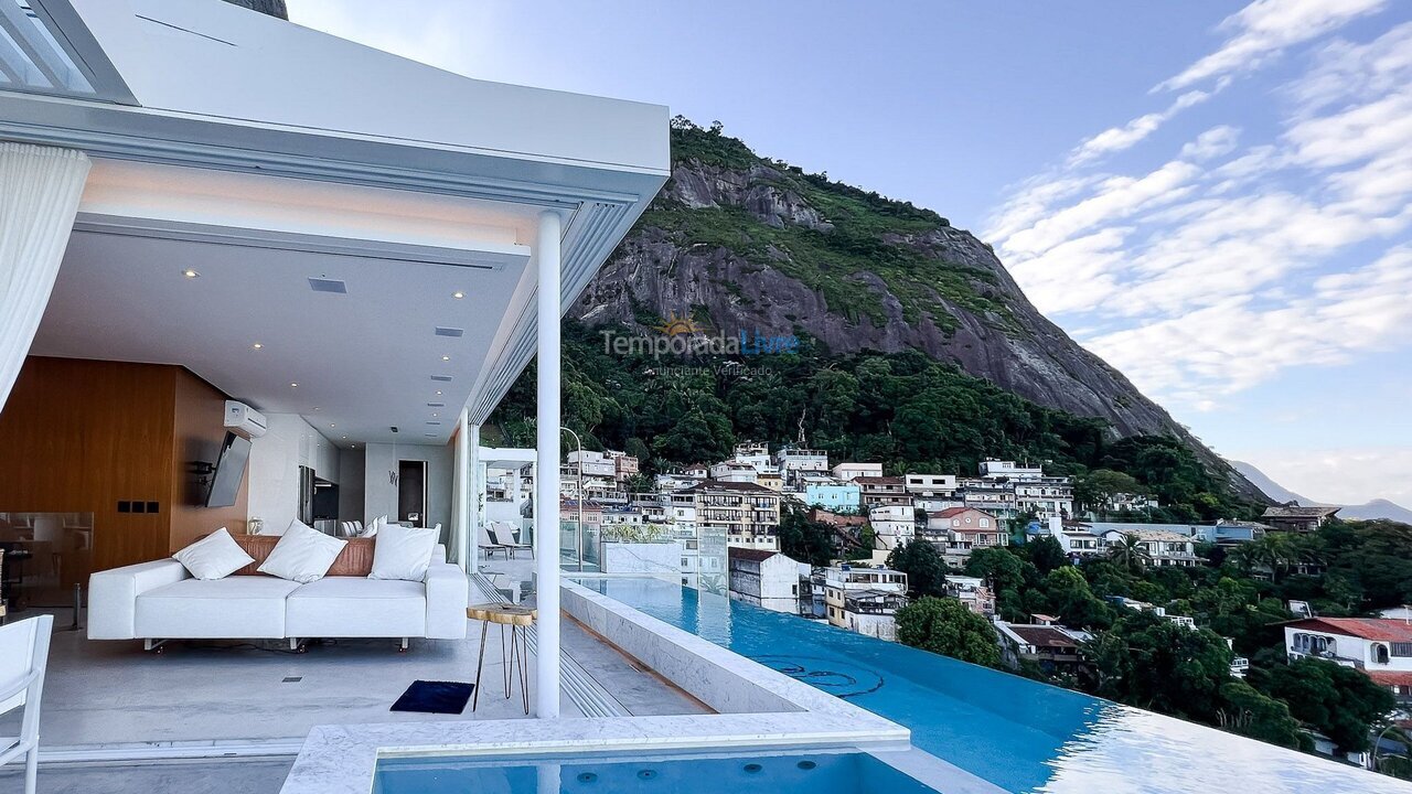 Apartamento para alquiler de vacaciones em Rio de Janeiro (Vidigal)