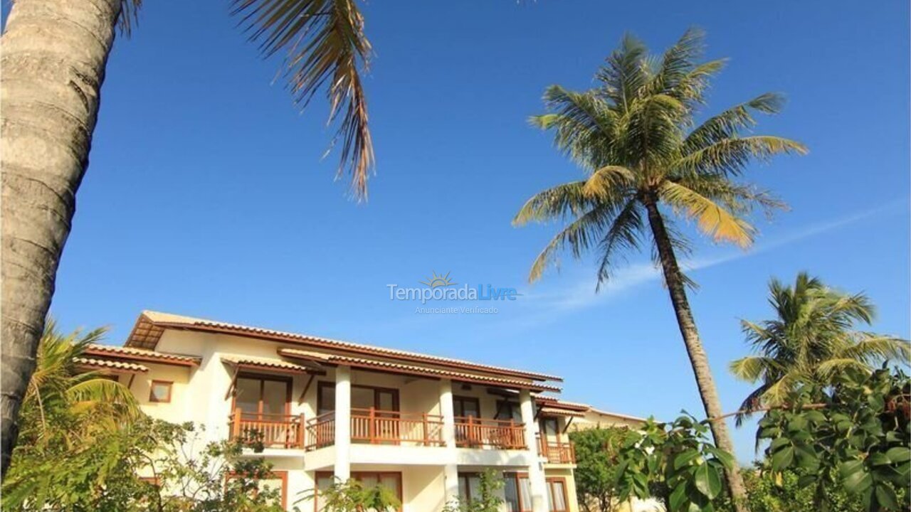 Apartamento para alquiler de vacaciones em Mata de São João (Imbassaí)