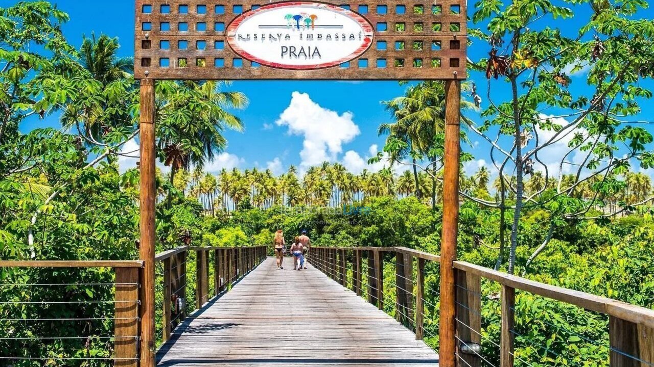 Apartamento para aluguel de temporada em Mata de São João (Imbassaí)