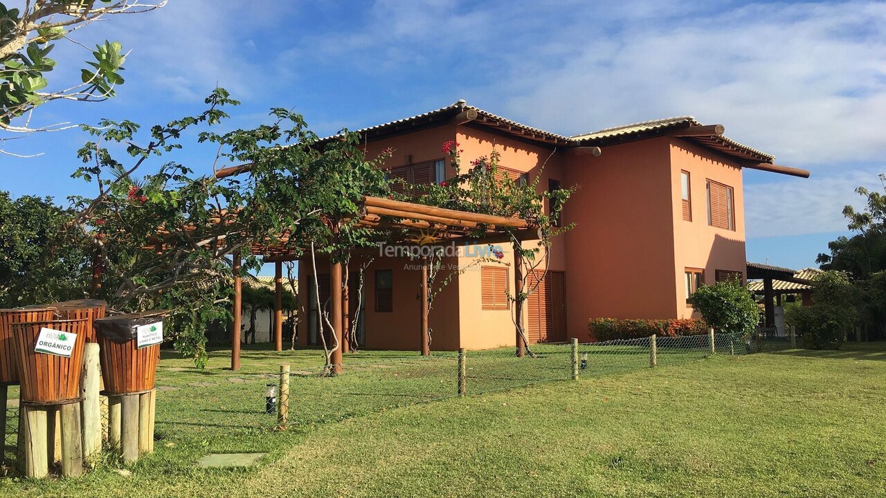 Casa para alquiler de vacaciones em Mata de São João (Imbassaí)