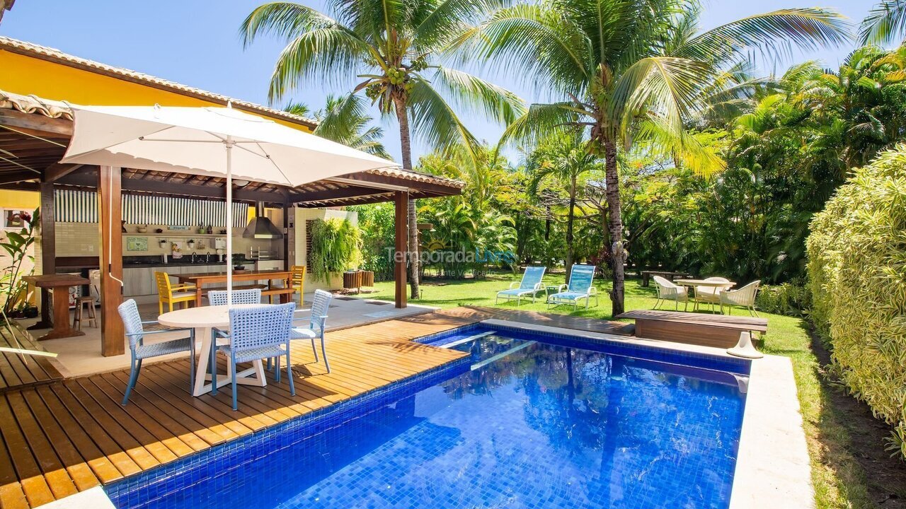 House for vacation rental in Mata de São João (Praia do Forte)