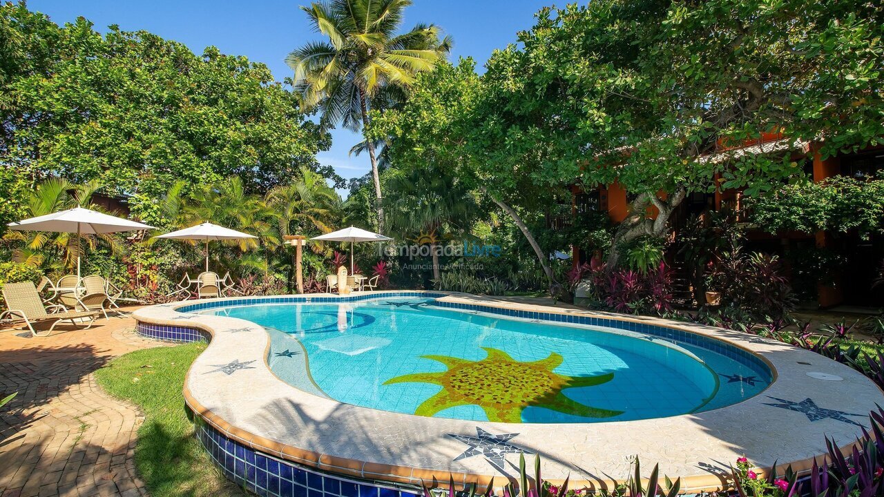 Apartamento para aluguel de temporada em Mata de São João (Praia do Forte)