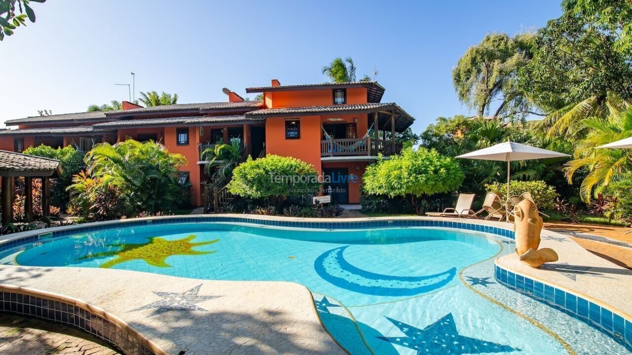 Apartamento para aluguel de temporada em Mata de São João (Praia do Forte)