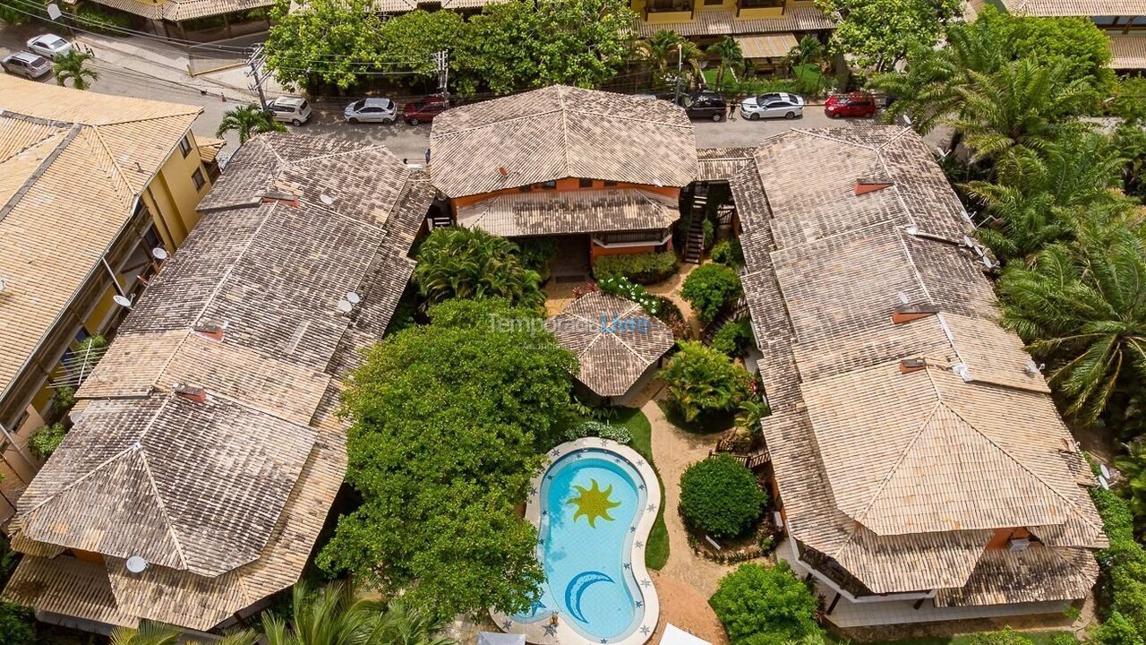 Apartamento para aluguel de temporada em Mata de São João (Praia do Forte)