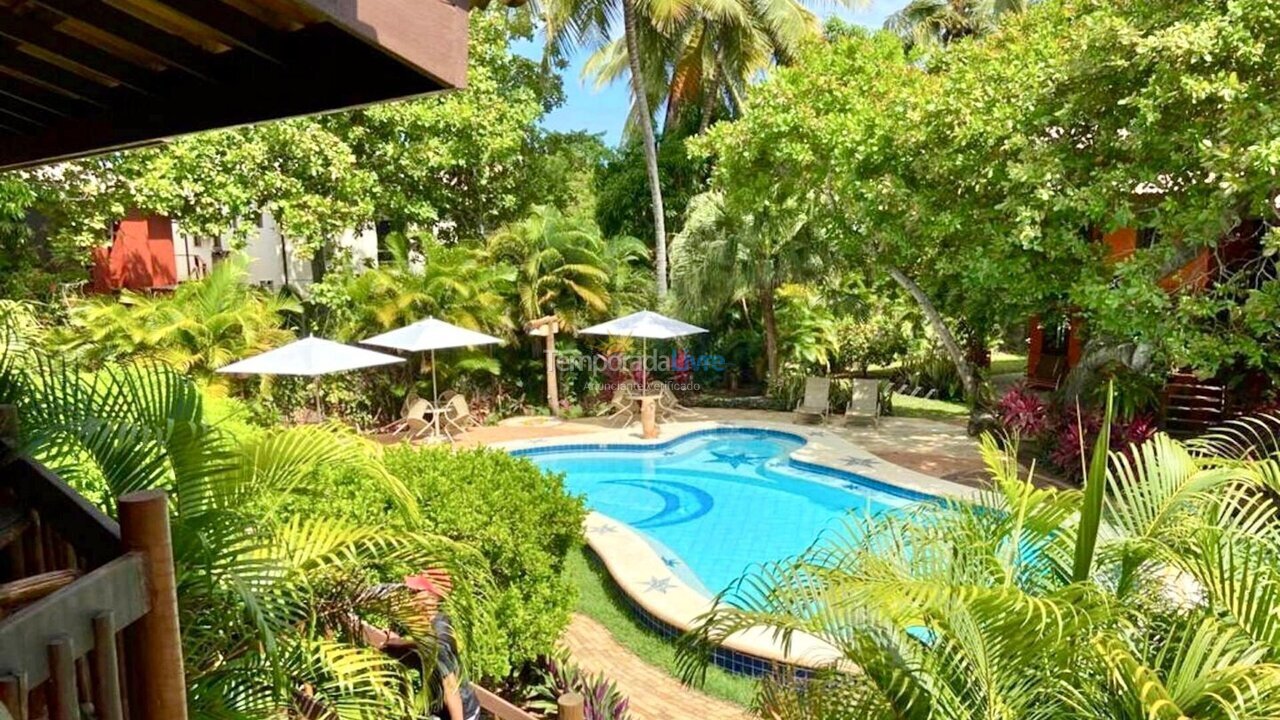 Apartamento para aluguel de temporada em Mata de São João (Praia do Forte)