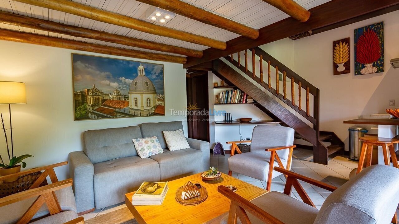 Apartamento para aluguel de temporada em Mata de São João (Praia do Forte)