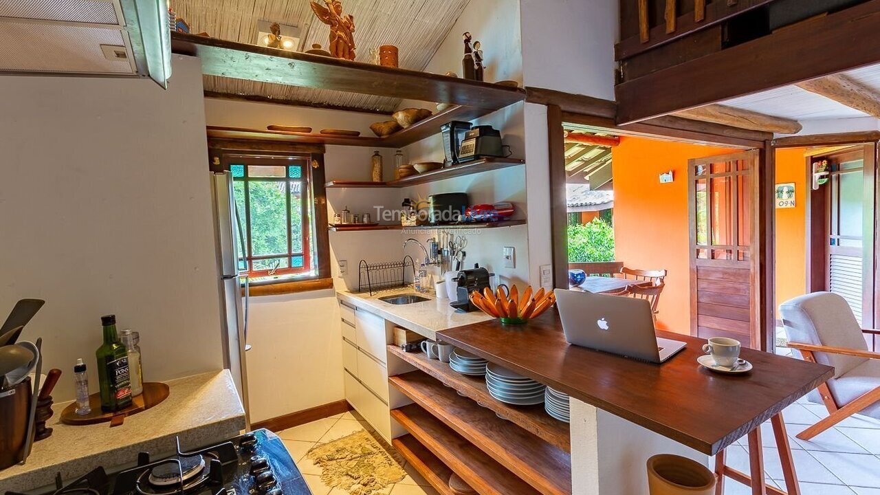 Apartamento para aluguel de temporada em Mata de São João (Praia do Forte)