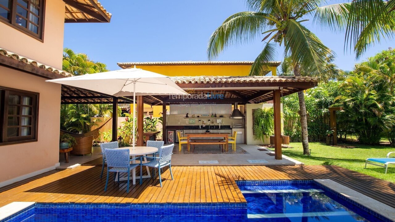 House for vacation rental in Mata de São João (Praia do Forte)