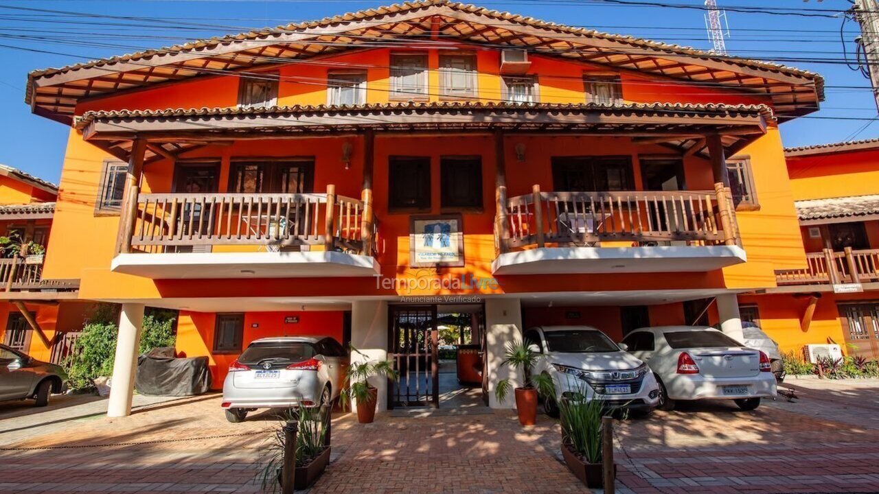 Apartamento para aluguel de temporada em Mata de São João (Praia do Forte)