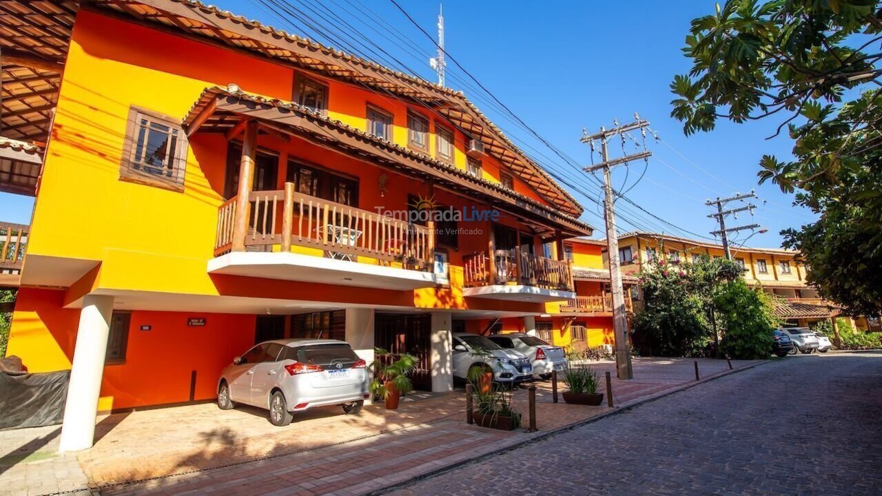 Apartamento para aluguel de temporada em Mata de São João (Praia do Forte)