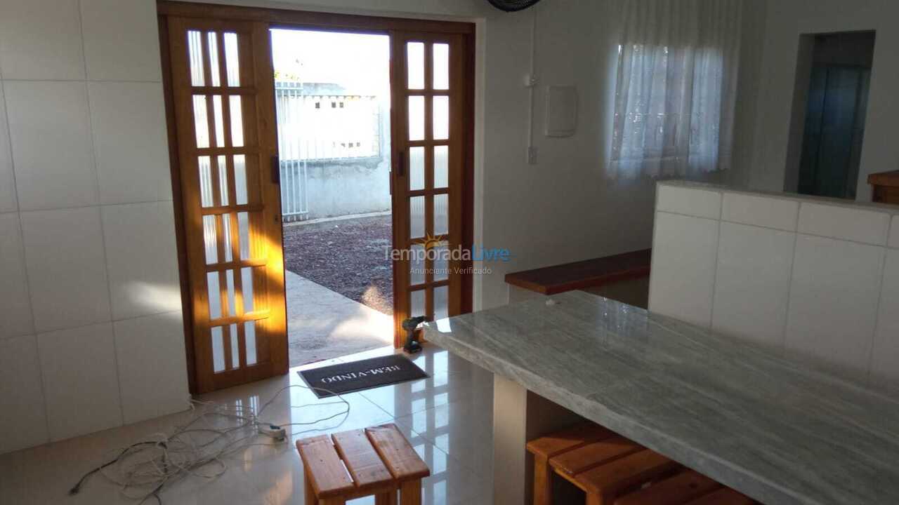 House for vacation rental in Guaratuba (Coroados)
