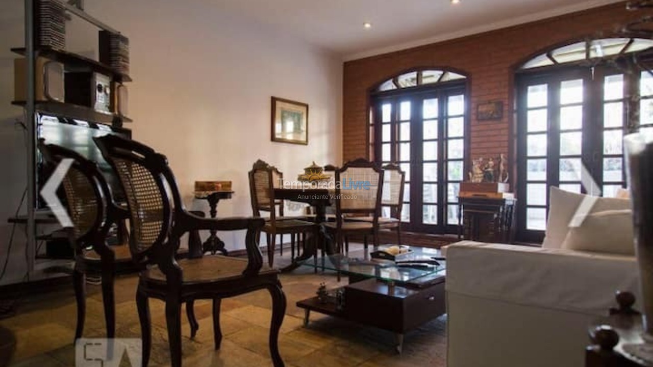 Apartment for vacation rental in São Paulo (Bela Vista)