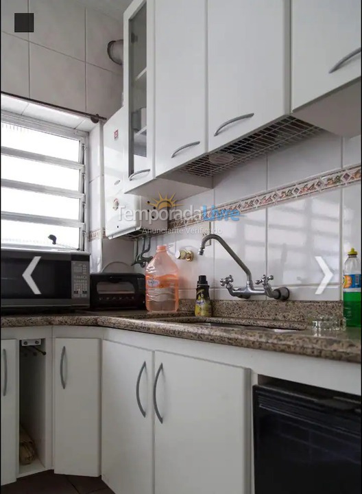 Apartment for vacation rental in São Paulo (Bela Vista)