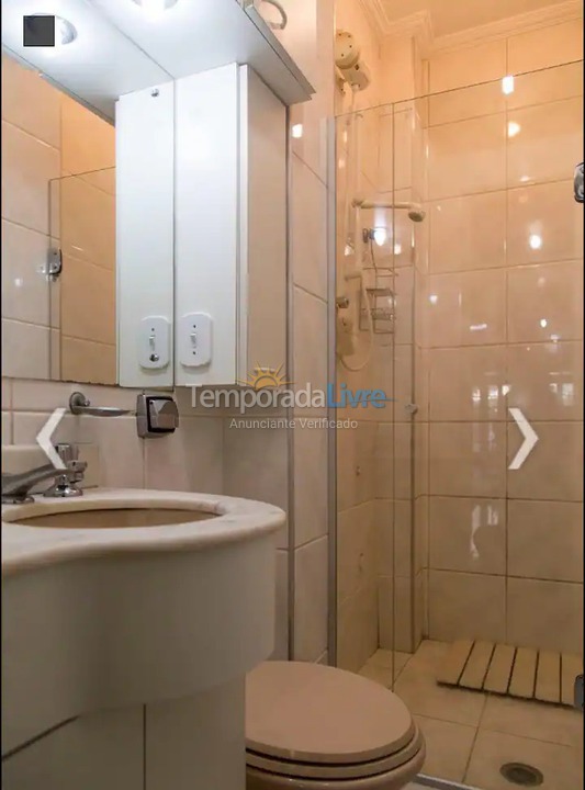 Apartment for vacation rental in São Paulo (Bela Vista)