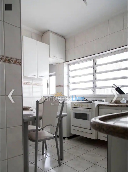 Apartment for vacation rental in São Paulo (Bela Vista)