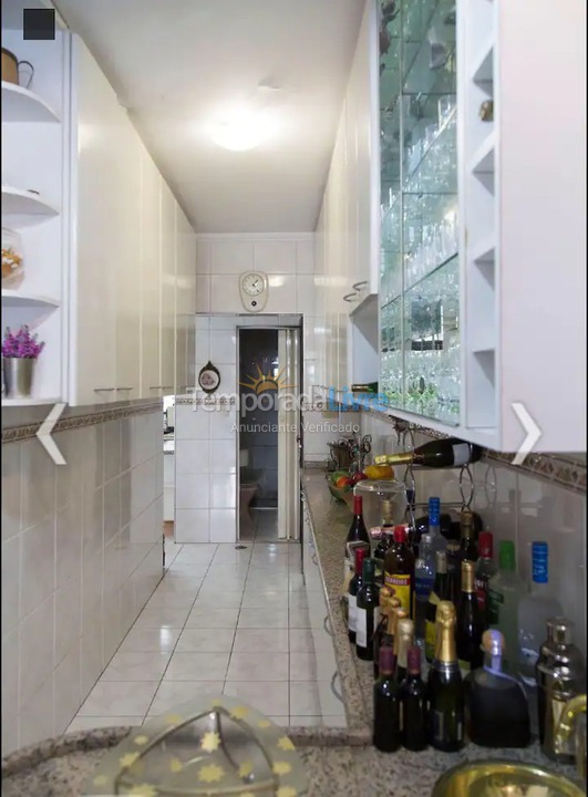 Apartment for vacation rental in São Paulo (Bela Vista)