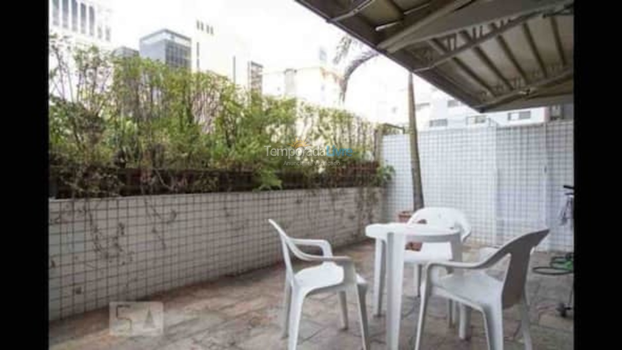 Apartment for vacation rental in São Paulo (Bela Vista)