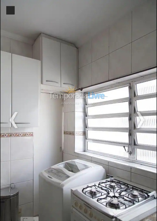 Apartment for vacation rental in São Paulo (Bela Vista)