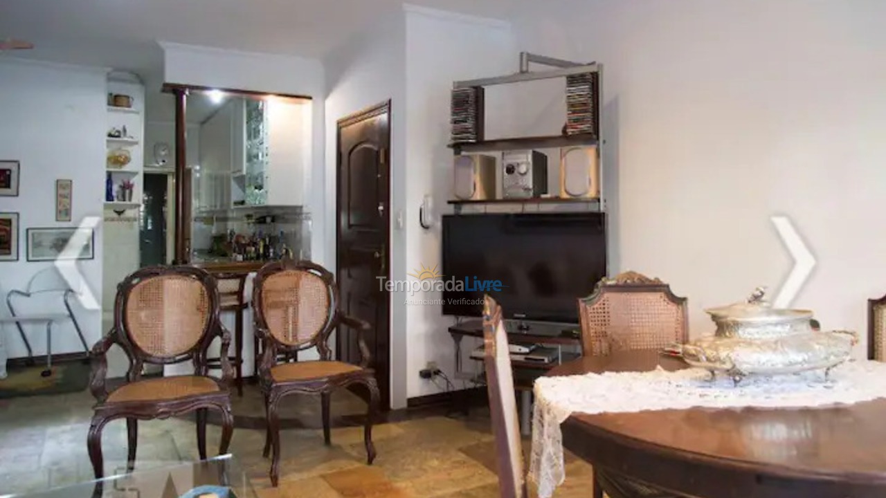 Apartment for vacation rental in São Paulo (Bela Vista)
