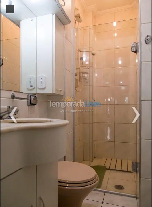 Apartment for vacation rental in São Paulo (Bela Vista)
