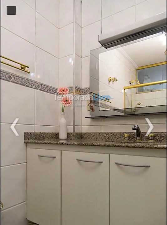 Apartment for vacation rental in São Paulo (Bela Vista)