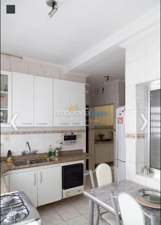 Apartment for vacation rental in São Paulo (Bela Vista)