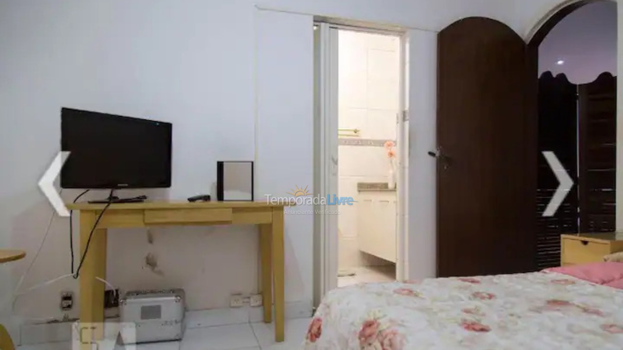 Apartment for vacation rental in São Paulo (Bela Vista)