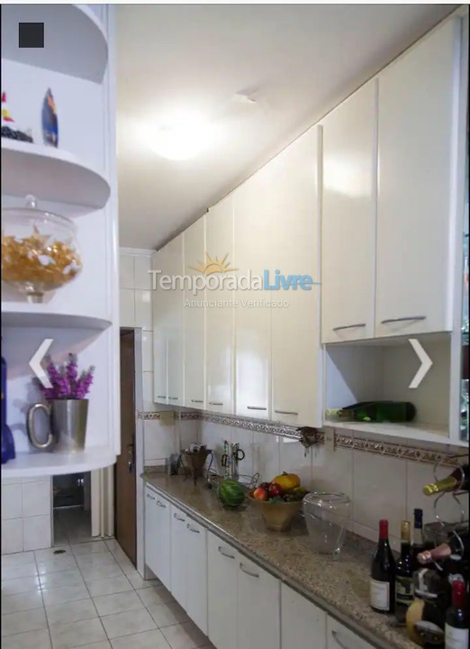 Apartment for vacation rental in São Paulo (Bela Vista)