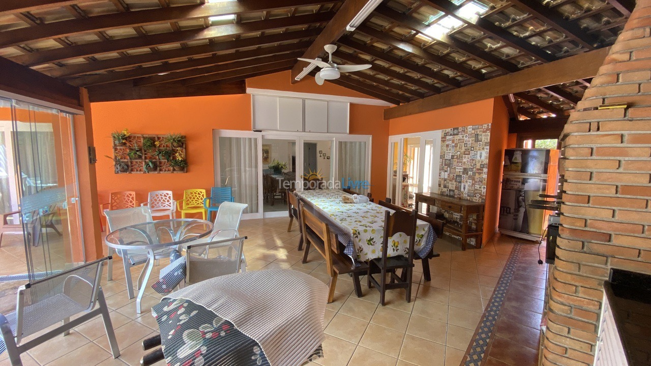 Casa para aluguel de temporada em Bertioga (Riviera de São Lourenço)