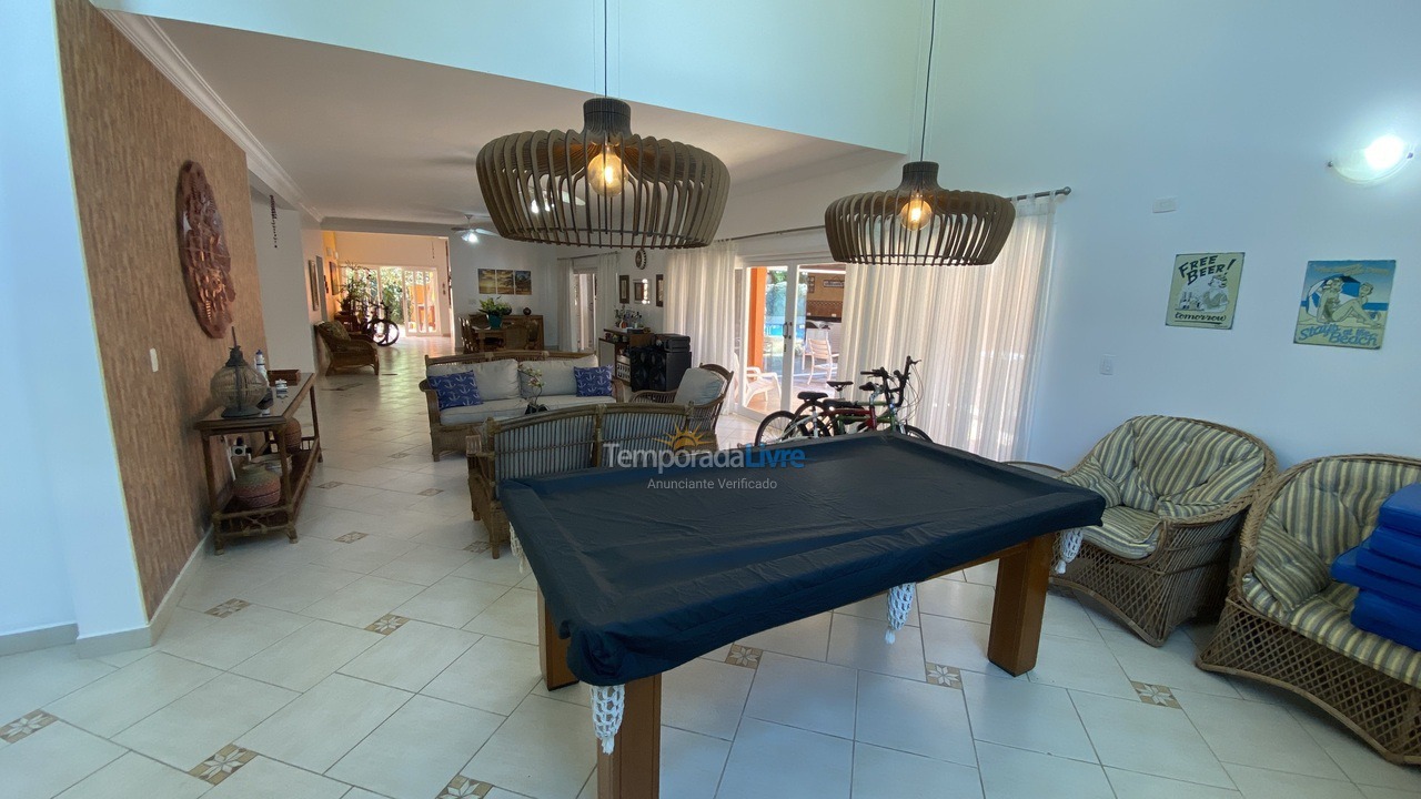 Casa para aluguel de temporada em Bertioga (Riviera de São Lourenço)