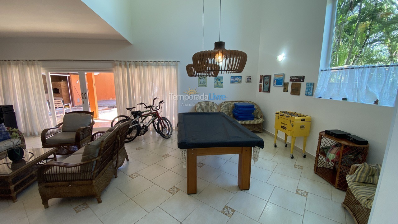 Casa para aluguel de temporada em Bertioga (Riviera de São Lourenço)