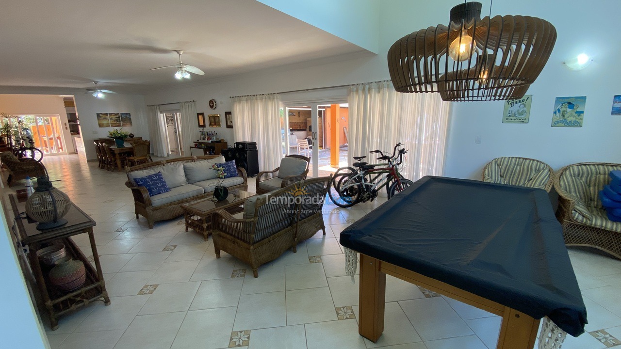 Casa para aluguel de temporada em Bertioga (Riviera de São Lourenço)