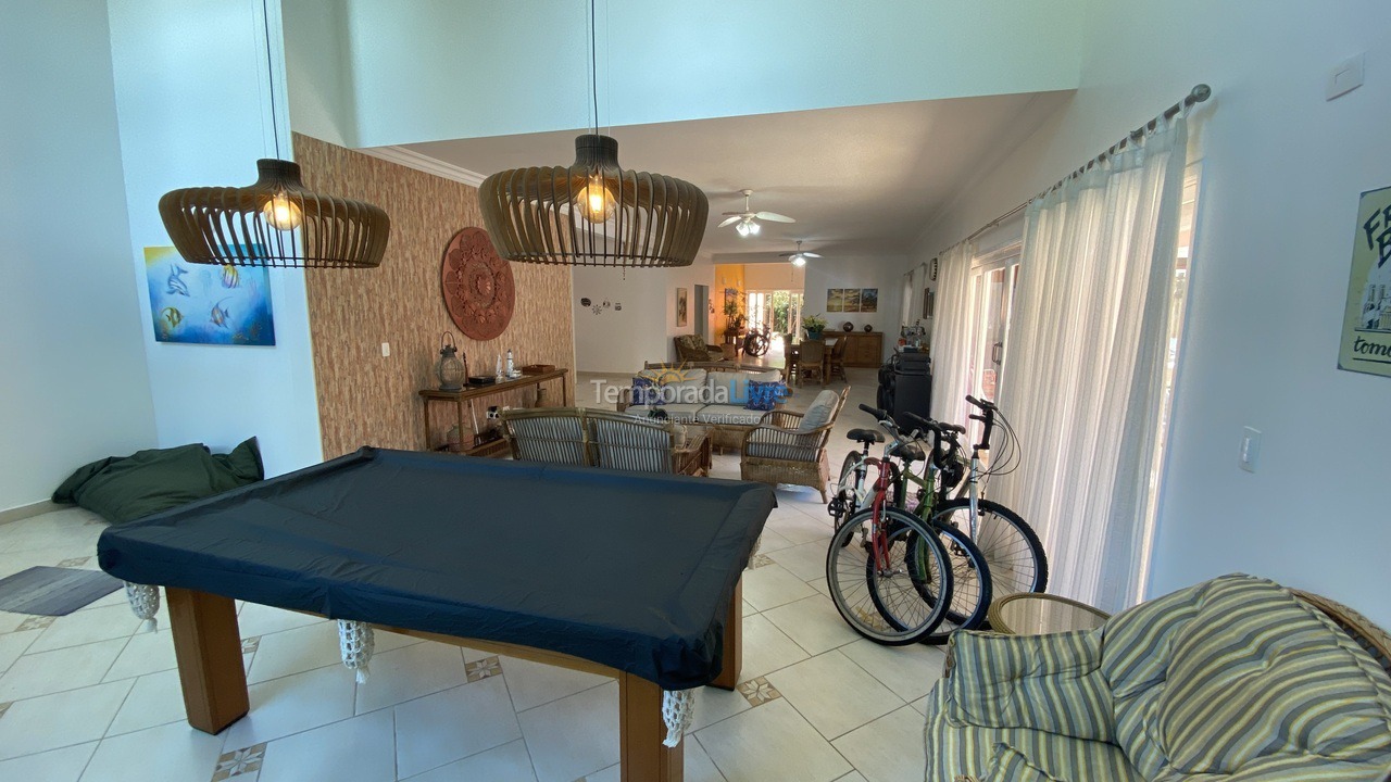 Casa para aluguel de temporada em Bertioga (Riviera de São Lourenço)